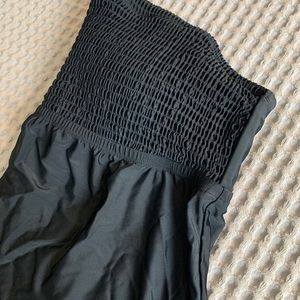 Swimsuits for all black tankini top